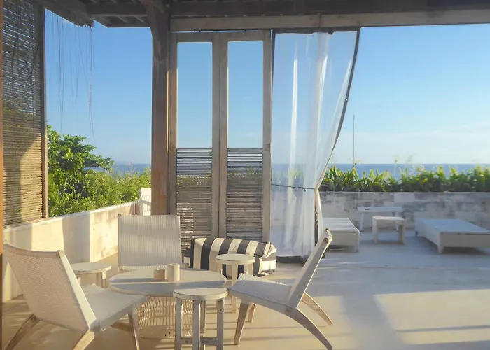 Bali Canggu Luxury Beachfront Villa *