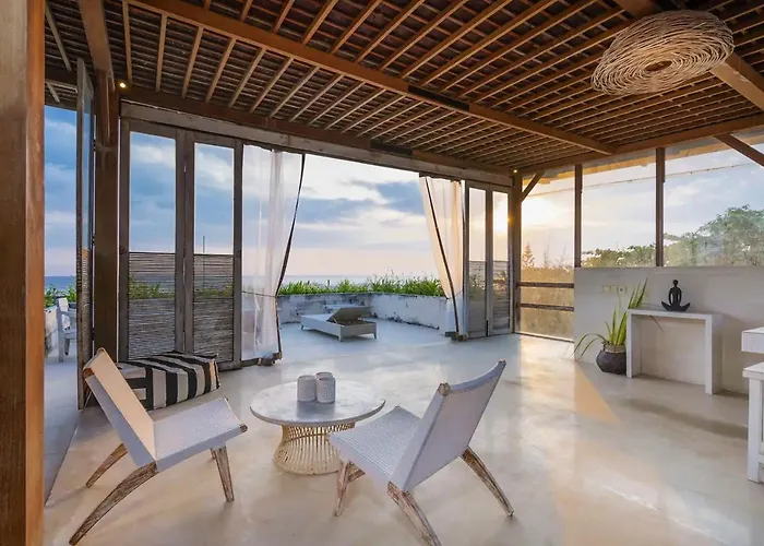 Villa Bali Canggu Luxury Beachfront Villa