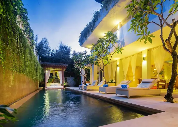 Bali Canggu Luxury Beachfront Villa Villa