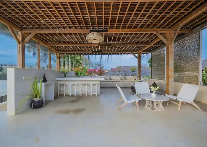 Bali Canggu Luxury Beachfront Villa Canggu