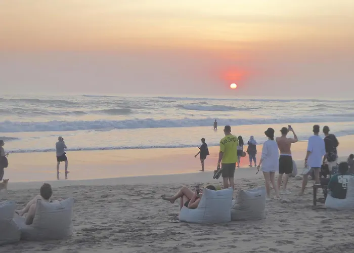 Bali Canggu Luxury Beachfront Villa Villa