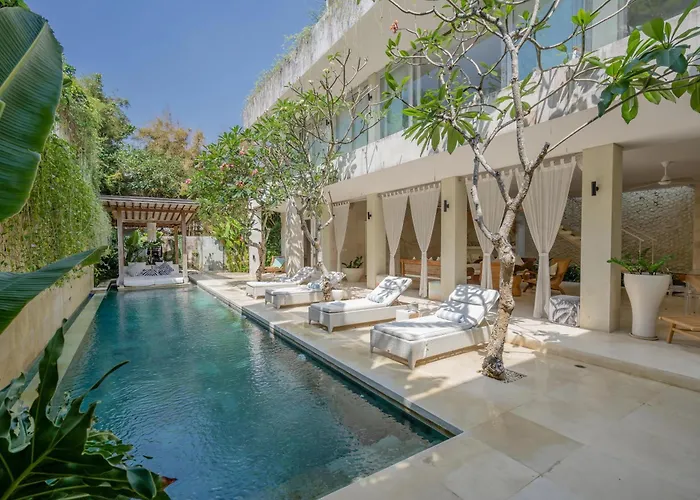 Bali Canggu Luxury Beachfront Villa Villa *