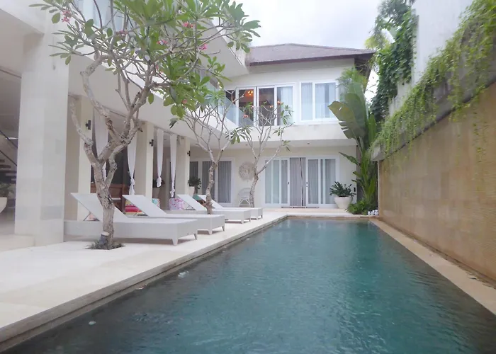Bali Canggu Luxury Beachfront Villa Canggu