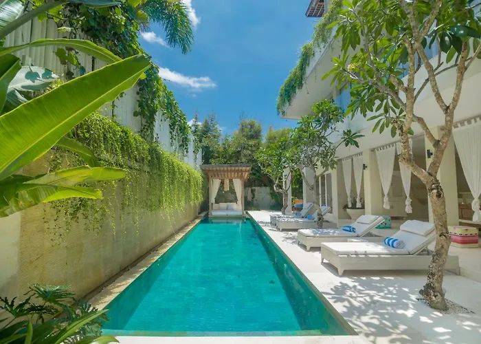 Villa Bali Canggu Luxury Beachfront Villa